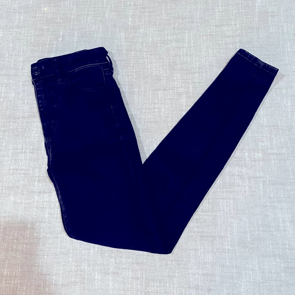American Eagle Black High Waisted Jeans
